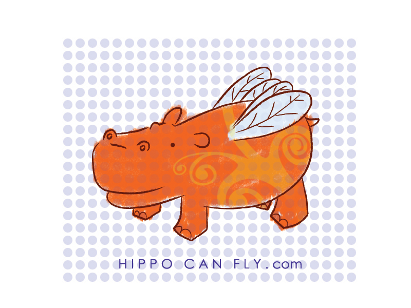 Hippo Can Fly - Graphics