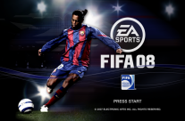 FIFA08 Title Concept #01
