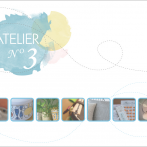 Atelier No.3 Logo Concept #02