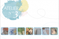 Atelier No.3 Logo Concept #02