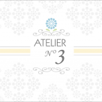 Atelier No.3 Logo Concept #04