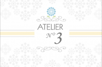 Atelier No.3 Logo Concept #04