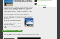 Elevation Kiteboarding School (WordPress)